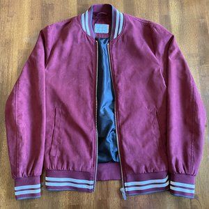 Zara Men's Bomber Jacket